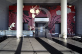 Torre de Monsanto - Painel de Julião Sarmento