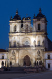 O Mosteiro de Alcobaça em 22 de Fevereiro de 2008
