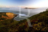 São Martinho do Porto em 2 de outubro de 2010