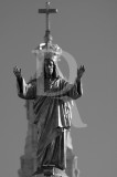 Black and White Christ