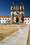 O Mosteiro de Alcobaça em 26 de Fevereiro de 2007