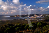 Nazaré Vista da Serra da Pescaria