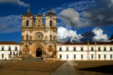 O Mosteiro de Alcobaça em 21 de Setembro de 2006