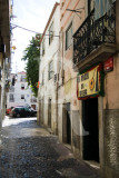Os Amigos da Severa, ao lado da casa onde viveu a fadista