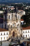 O Mosteiro de Alcobaça em 12 de Maio de 2008