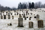 Church graveyard Linglestown PA