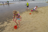Kids Op Het Strand