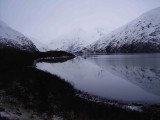 Reflected - Portage Glacier Blue Ice