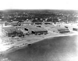 1917 - aircraft hangars at U. S. Naval Air Station Miami at Dinner Key, Miami