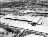1950's - Eastern Air Lines hangars at Miami International Airport
