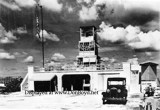 1941 - air trafffic control tower at Miami Municipal Airport, Dade County