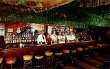1950's - the interior and staff of the Turf Bar and Grill on Ocean Drive, Miami Beach