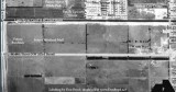 1963 - aerial view of W. 49th Street from the Palmetto to W. 12th Avenue, Hialeah (comments below)