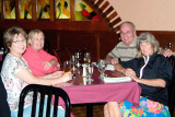 October 2008 - Linda Mitchell Grother, Karen, Don and Brenda Reiter