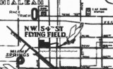 1930's - Hialeah Airport (aka 54th Street Flying Field) on Hialeah Drive, Hialeah, Florida