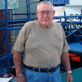 2007 - Robert Bud Marquis, the Angel of the Everglades and his restored airboat