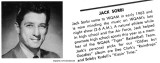 Mid 1960's - WQAM disc jockey Jack Sorbi on the back of WQAM's Oldies but Goodies record album