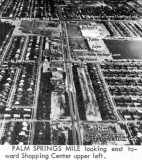 Early 1964 - Palm Springs Mile looking east (with text)