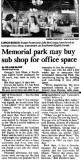 1980s - article about Georges Super Sub Shop closing