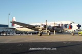2008 - the Historical Flight Foundation's restored Eastern Air Lines DC-7B N836D aviation stock photo #10062
