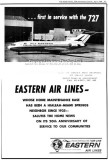 1964 - Eastern Air Lines ad congratulating the Home News on their 20th Anniversary of serving Hialeah and Miami Springs