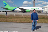 2009 - Dave Campbell in front of Arrow Air Cargo B757-225(F) N688GX on the annual photographers tour at MIA