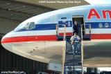 2009 - Eddy Gual and Richard Black exiting American B777-223(ER) N778AN, photo #1491