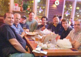 August 2008 - Joel Harris, Don Boyd, Matt Coleman, PR, Woody Hatchett, Jimmy Farmer, John Padgett and Brian Casity in Smyrna