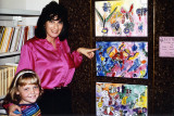 1984 - Karen with her teacher Barbara Frye from Miami Lakes Elementary School