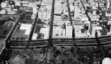 1942-45 - closeup of Bayfront Park and downtown Miami