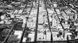 1942-45 - closeup of downtown Miami