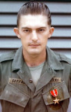 1967 - Army Staff Sergeant (SSG) Larry Coppala from Hialeah with his newly awarded Bronze Star