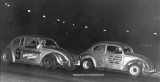 1967 - Ron Baker (#7) racing at Hialeah Speedway