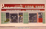 1940 - the Paramount Soda Shop at 253 East Flagler Street