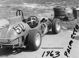 1963 - midget racer at Palmetto Speedway, Medley