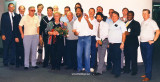 1988 - Gate Controllers and former Gate Controllers at Connie and Virginia ORegans retirement party
