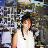 1990s - Ana Maria Gomez Arevalo from Colombia in my office