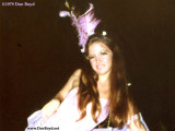 1979 - Dana Cook in her Halloween costume at a party