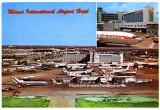 Late 1960s - Concourse 4 and the 20th Street Terminal at Miami International Airport
