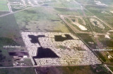1973 - aerial view of Palm Springs North and Country Club of Miami
