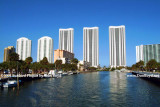 2009 - mostly vacant condo towers on Sunny Isles Beach (#1587)