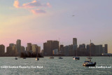 2009 - Biscayne Bay and Miami's high rise buildings at sunset (#1664)