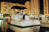 Harry Duncan Wilson onboard Ron Urban's Miss Trish at Sunny Isles Beach (#1682)