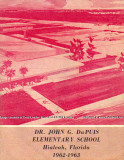 1962 - 1963 Dr. John G. DuPuis Elementary School yearbook photo pages - click on image to view