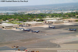 Hickam Air Force Base at Honolulu International Airport