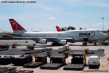Northwest Airlines Flight 802 B747-451 N664US at Honolulu Internatioal Airport