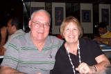 July 2009 - Don and Karen Boyd at the Lahaina Fish Company restaurant