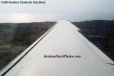 Approach into Kona International Airport on the Big Island, Hawaii