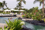 July 25 - the pool at the Marriott Waikoloa Beach