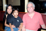 July 2009 - Raquel, Teddy and Frank E. Sullivan Jr. in Kapaa, Kauai